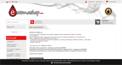 Desktop Screenshot of e-aromashop.com