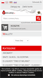 Mobile Screenshot of e-aromashop.com